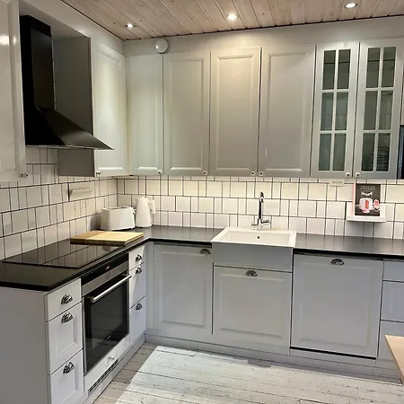 Wooden House In Käpylä Helsinki