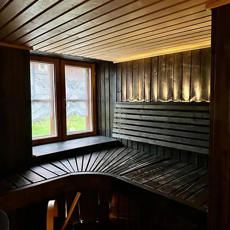 Apartamento Wooden House In Kaepylae