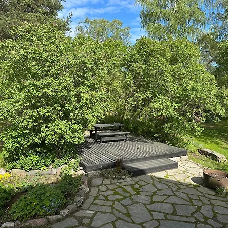 Wooden House In Kaepylae Helsínquia