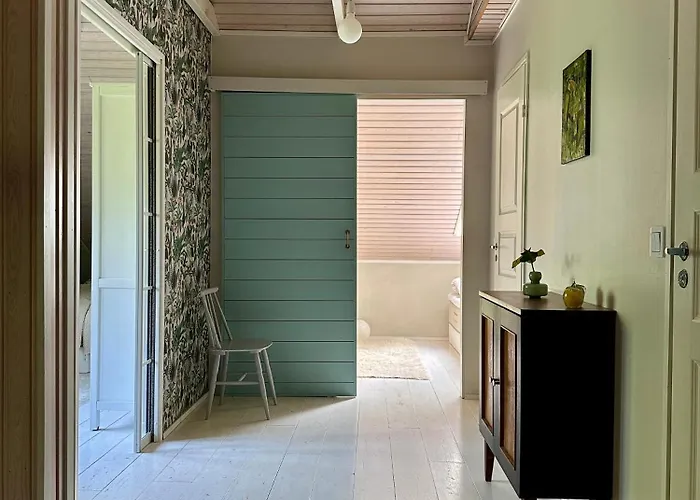 Wooden House In Kaepylae شقة