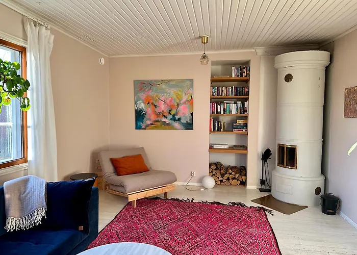 Wooden House In Kaepylae هلسنكي